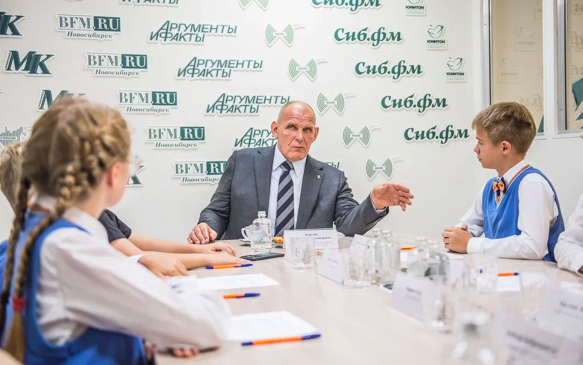 Фото «Мы русские подданные в городе-выскочке». Легендарный борец Александр Карелин о целях, большом спорте и Новосибирске 2